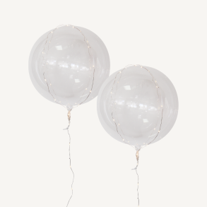 Balloner LED 50cm - 2stk