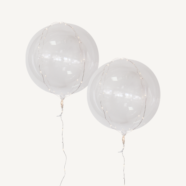 Balloner LED 50cm - 2stk