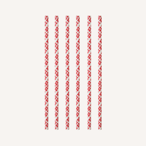 Suger�r Danmarks Flag - 10stk