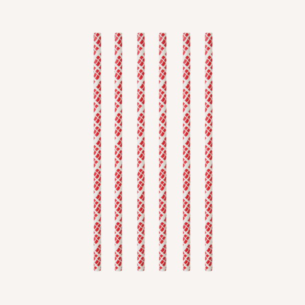 Suger�r Danmarks Flag - 10stk