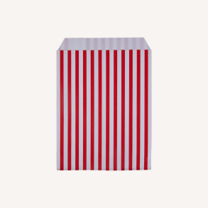 Papirpose Striber - 10stk