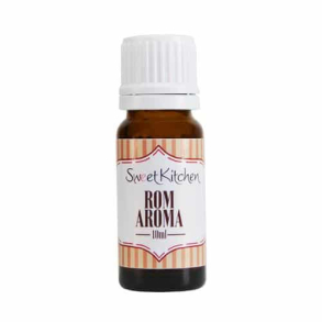 SweetKitchen Rom Aroma - 10ml 