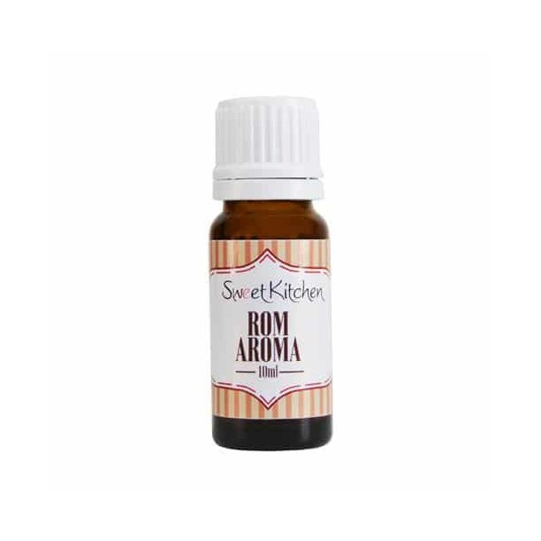 SweetKitchen Rom Aroma - 10ml 