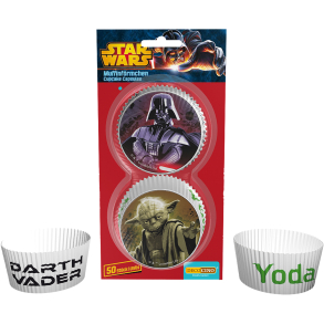 Muffinsforme Star Wars - 50stk