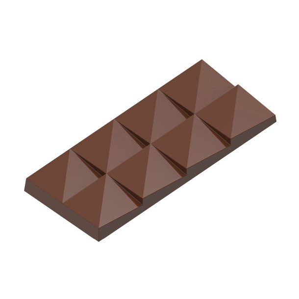 Chocolate World Chokoladeform Vinkel Bar - CF0235