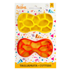Decora Udstikker Masker - 2stk