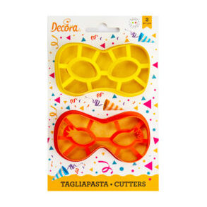 Decora Udstikker Masker - 2stk