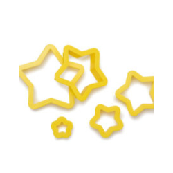 Decora Udstikkerst Stjerne - 5dele