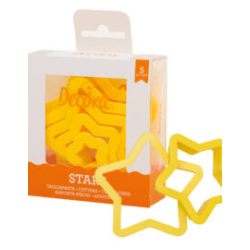 Decora Udstikkerst Stjerne - 5dele