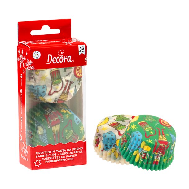 Decora Muffinsforme Nddeknkkeren - 36stk