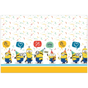 Plastikdug Minions - 120x180