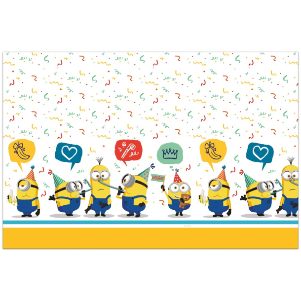 Plastikdug Minions - 120x180