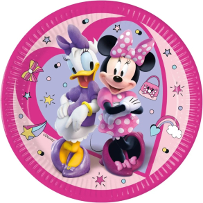 Tallerkner Minnie Mouse Junior 23 - 8stk