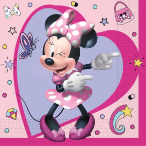 Servietter Minnie Mouse Junior - 20stk