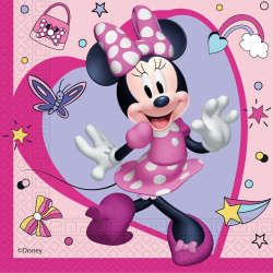 Servietter Minnie Mouse Junior - 20stk