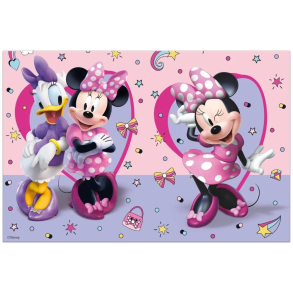 Plastikdug Minnie Mouse Junior - 120x180