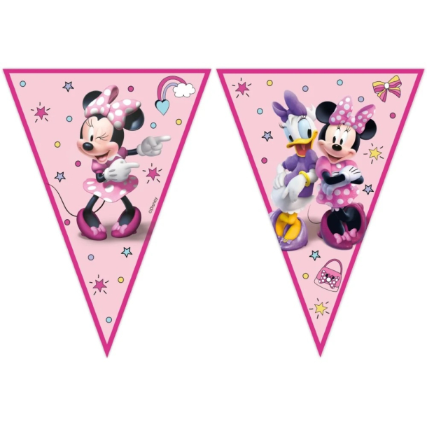 Banner Minnie Mouse Junior - 9flag