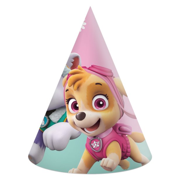 Hatte Paw Patrol Skye - 6stk