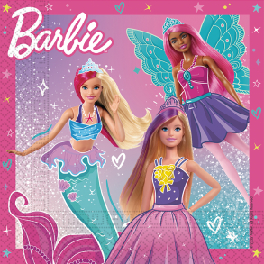 Servietter Barbie Fantasy - 20stk