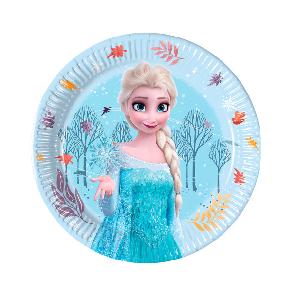 Tallerkner Frozen Idyllic Wonder 20 - 8stk