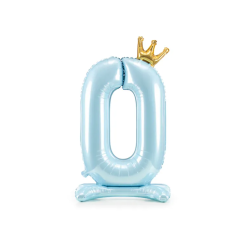 Folieballon Stende Tal Sky Blue - 84cm 