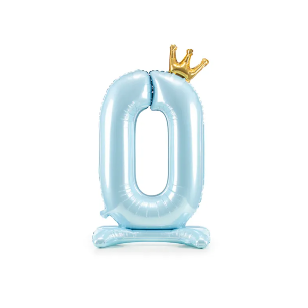 Folieballon Stende Tal Sky Blue - 84cm 