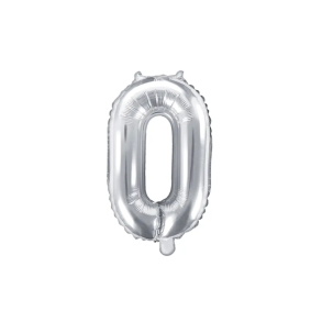 Folieballon Slv Tal 0 - 35cm