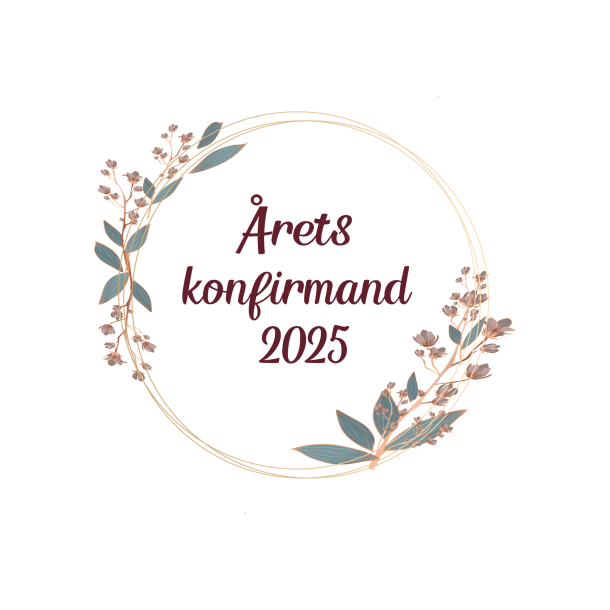 Luksus Sukkerprint Konfirmand Rd 3,8 - 30stk