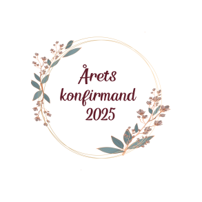 Luksus Sukkerprint Konfirmand Rd - 19