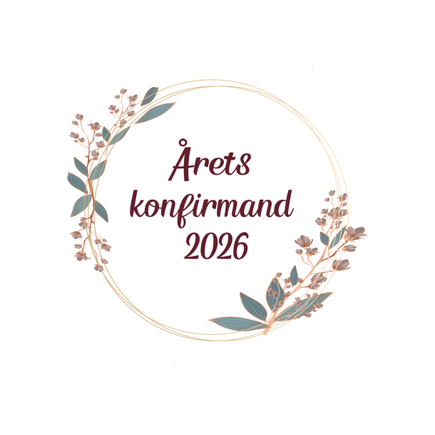 Luksus Sukkerprint Konfirmand R�d - A4