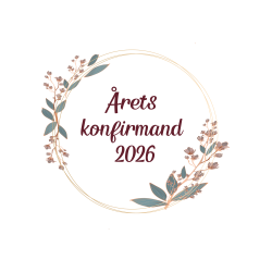 Luksus Sukkerprint Konfirmand Lilla �3,8 - 30stk