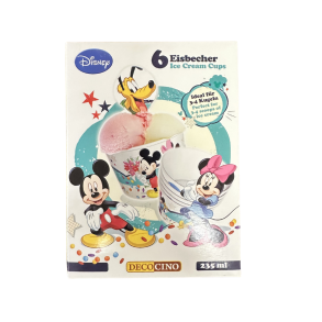 Isb�gere Mickey Mouse - 6stk