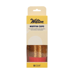Wilton Muffinsforme R�d - 50stk