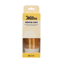 Wilton Muffinsforme Hvid - 50stk