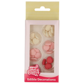 FunCakes Sukkerdekoration Hjerter - 30stk