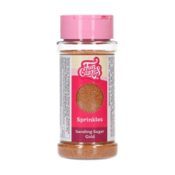 FunCakes Krymmel Sanding Sugar Gold - 80g