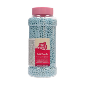 FunCakes Krymmel Soft Pearls Light Blue - 600g