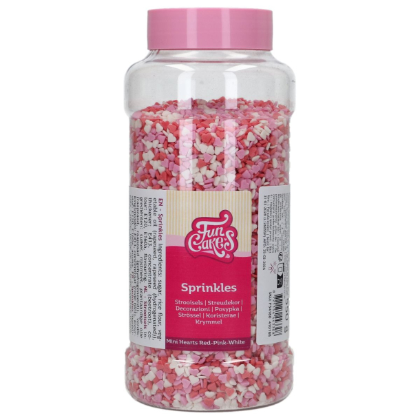 FunCakes Krymmel Mini Hearts - 550g