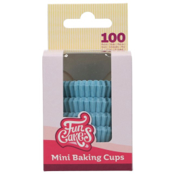 FunCakes Mini Muffinsforme Lyser�d - 100stk