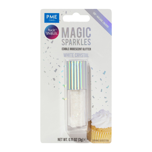 PME Magic Sparkle Hvid - 3g