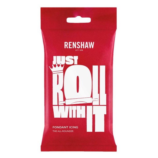 Renshaw Fondant White - 1kg