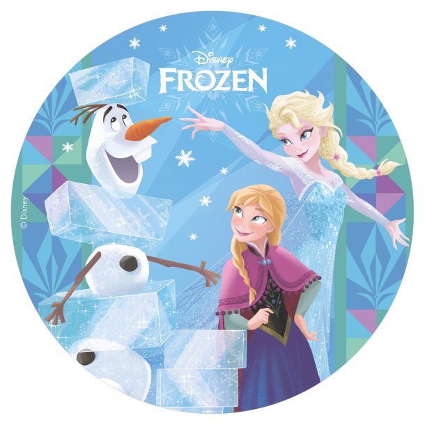 Vaffelprint Frozen - 20