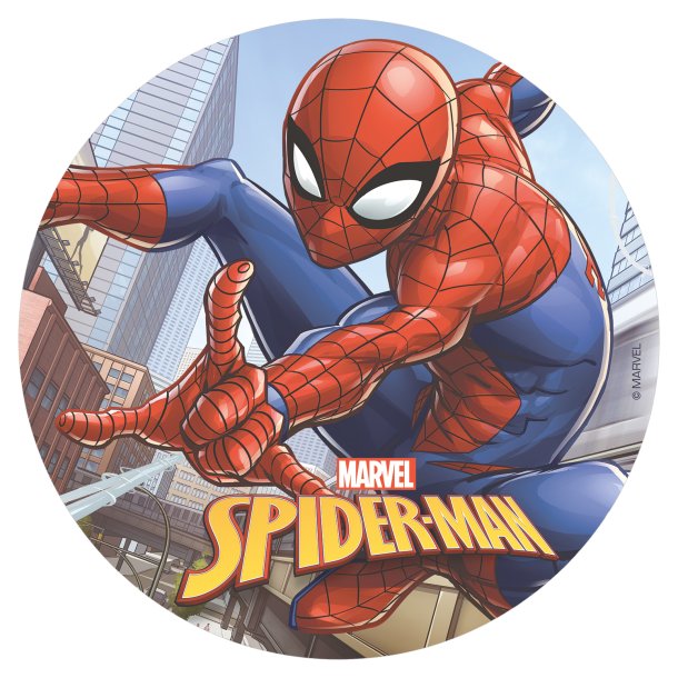 Vaffelprint Spiderman - 20