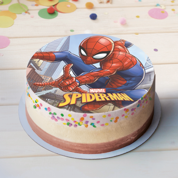 Vaffelprint Spiderman - 20