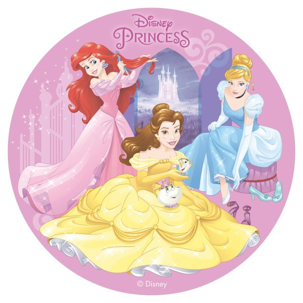 Vaffelprint Disney Prinsesser - 20  