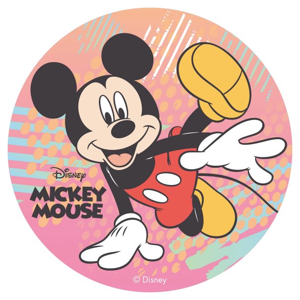 Vaffelprint Mickey Mouse - 20