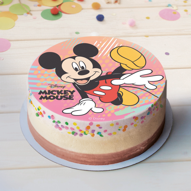 Vaffelprint Mickey Mouse - 20 - BF: 12/2025