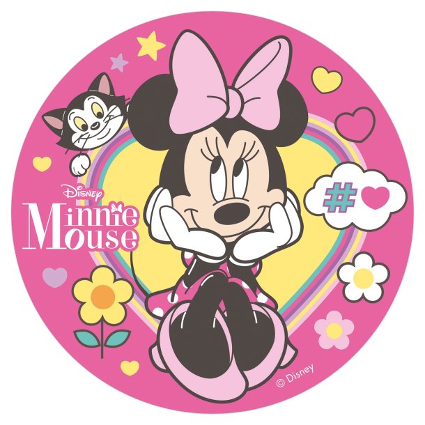 Vaffelprint Minnie Mouse - 20