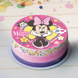 Vaffelprint Minnie Mouse - 20