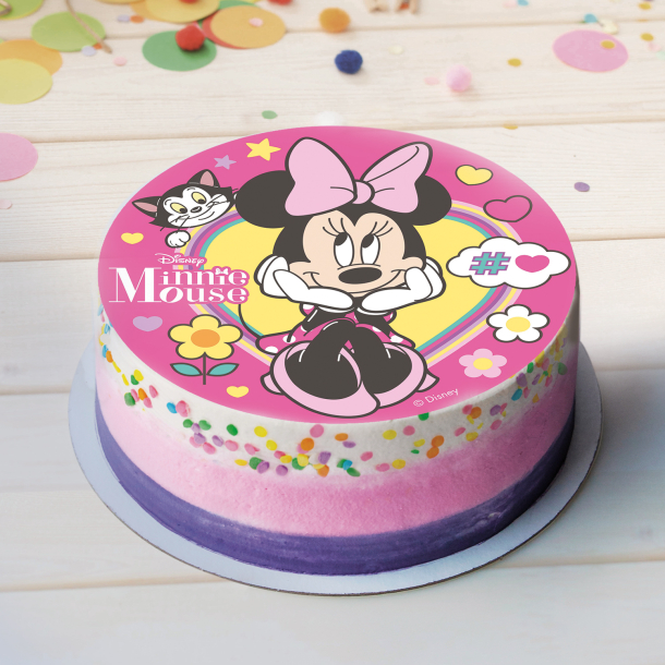 Vaffelprint Minnie Mouse - 20